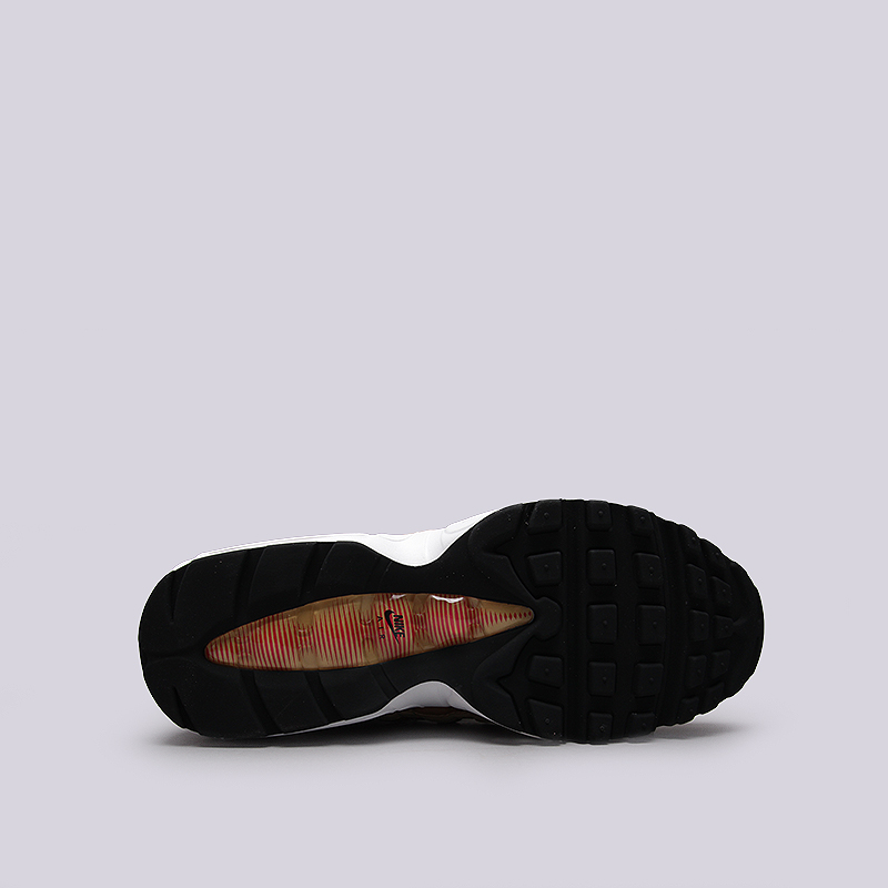 мужские золотые кроссовки Nike Air Max 95 Premium QS 918359-700 - цена, описание, фото 5